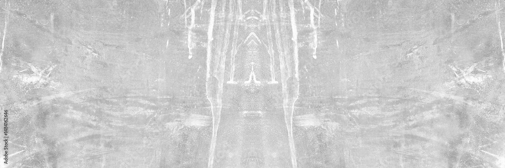 Poster old wall panorama texture cement dirty gray with black background abstract grey and silver color des