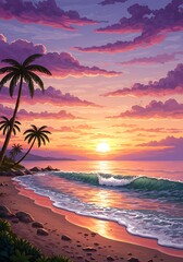 Sunset's Embrace