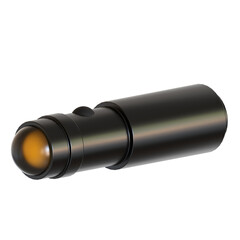 emergency flashlight 3d icon illustration