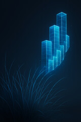 Obraz premium abstract city background