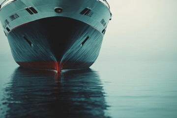 front bow of the ship