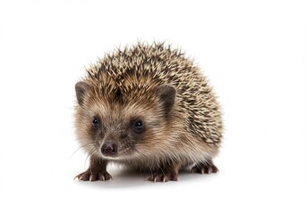 Obraz premium Milk splash forming a ring shape against a white background