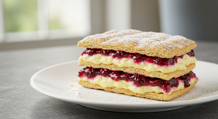 Delicious and Colorful Food Collection &ndash; Meat, Fruits, Cakes & Desserts