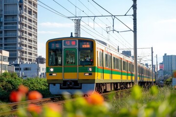 Fototapeta premium train in motion