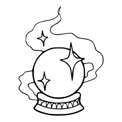 magic crystal ball design