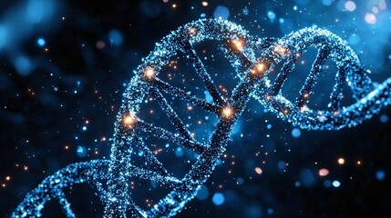 The DNA Double Helix: Pioneering the Future of Scientific Technology.