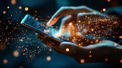 Connecting finances with innovative e-wallet technology.