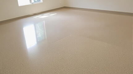 matte polished concrete floors
