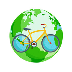 Bike to work and go green