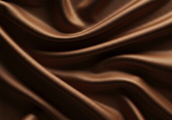 Fototapeta premium Chocolate Silk Dreams