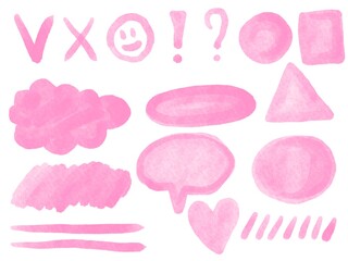 Set coloured paint spots stickers for fabrics and textiles and linens and gifts and cards and kids and hobbies