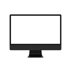 Floating Monitor Mockup
