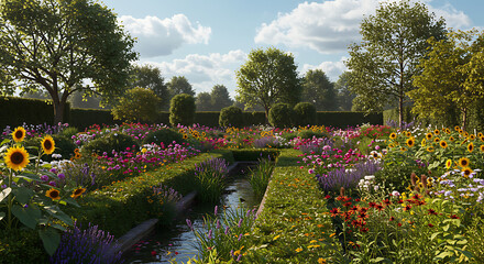 Obraz premium garden