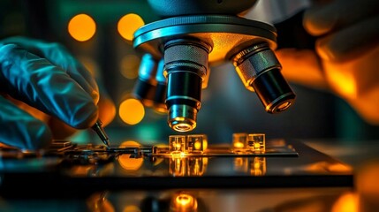 Advances in biochemistry are driving vaccine research in labs.