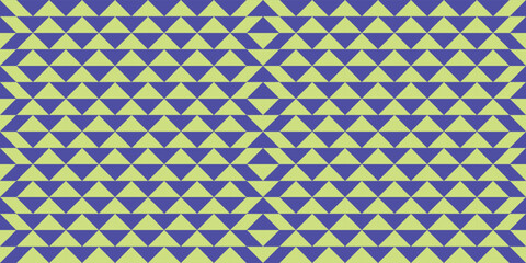 Triangular and Triangle Shapes and Designs Green and Blue Colors Geometric Pattern Abstract Pattern Seamless