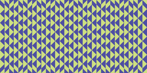 Triangular and Triangle Shapes and Designs Green and Blue Colors Geometric Pattern Abstract Pattern Seamless