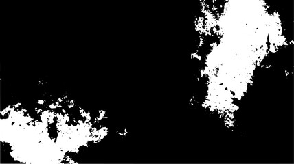 Black and White Grunge Splatter Texture Background for Abstract Art and Creative Design