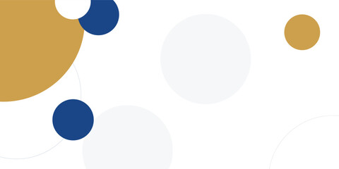 Abstract Geometric Background in Flat Design