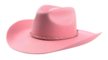 pink cowboy hat transparent background png