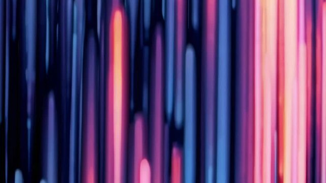  Flowing curtain-like texture in vibrant purples and blues. Ideal for motion backgrounds or stylish visual transitions.