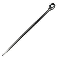 Long, slender metal rod with a head