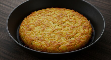 Potato Rosti in Pan