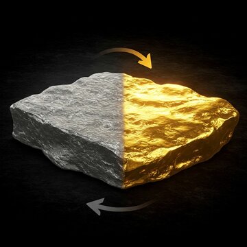 Lead to gold conversion, scientists experiment