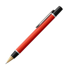 Red ballpoint pen (1)