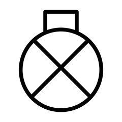 canteen line icon