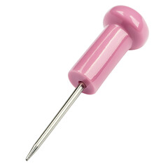 Pink  tool,  pointed tip,  for  piercing