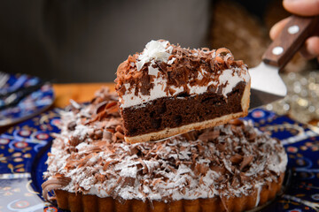 Dessert Chocolate Pie
