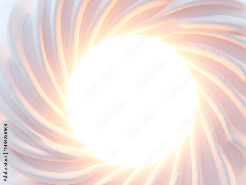 Poster dynamic fluid color gradient background, abstract kv main visual business ppt background