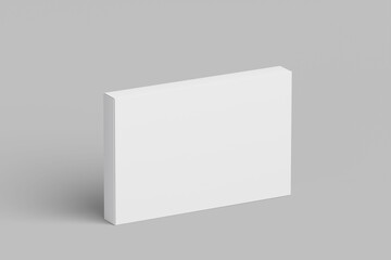 Pill Tablet Box Mockup. 3D Render