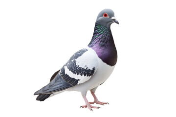 pigeon bird isolated on transparent background
