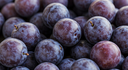 Close-up of Fresh Seedless Grapes: Superfood Ingredient