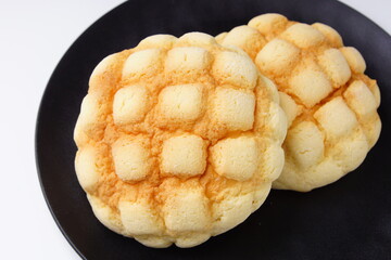 メロン菓子パン