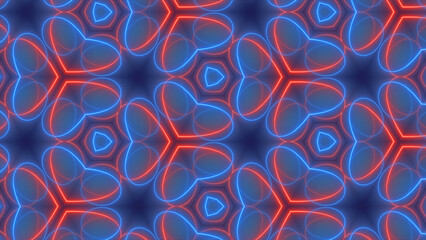 abstract looped bg with lines or ribbons.