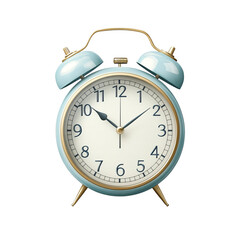 fluffy plush alarm clock featuring stitched numbers and soft finish

