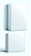 Naklejka premium Blank Canvas: Form & Light