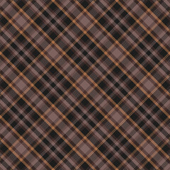 Tartan or plaid retro color pattern.