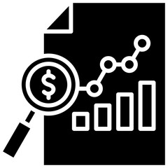 Financial Analysis Icon