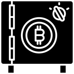 Crypto Vault Icon