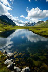 Beautiful and charming natural scenery