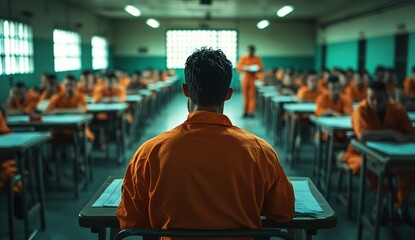 Inmates in a classroom setting (1)