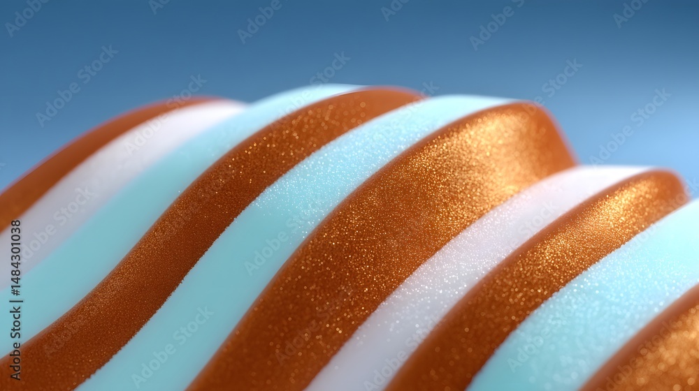 Poster abstract background with colorful stripe patterns
