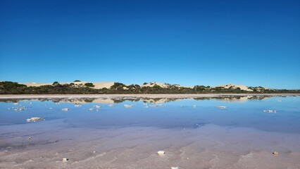 Lake MacDonnell in South Australia