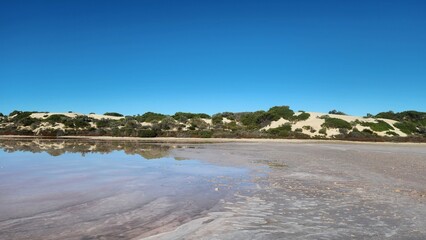 Lake MacDonnell in South Australia