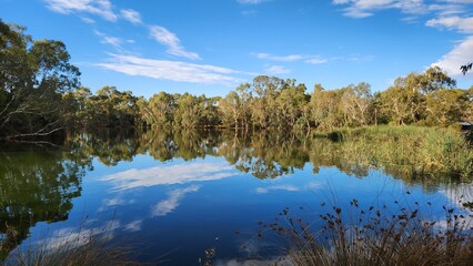 Laratinga Wetlands in Adelaide, South Australia