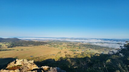 Mount York Lookout, Blue Mountains in Queensland Australia