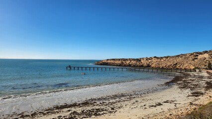 Point Sinclair in South Australia